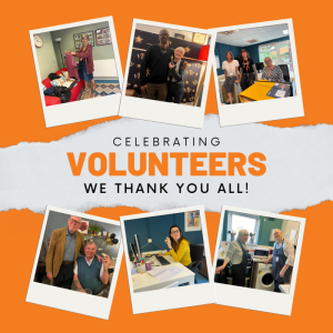 photo Collage Volunteers Thank You Instagram Post