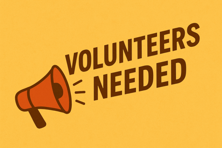 Volunteers Needed